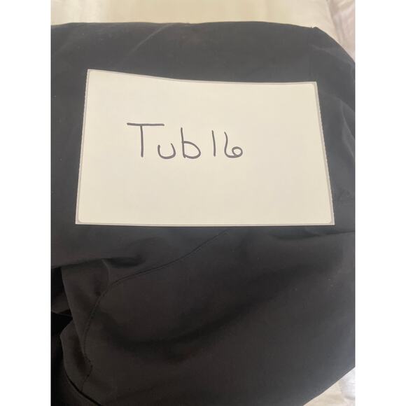 Polar Edge Silver Series Mens Ski Jacket M‎ Black Hooded Winter Sports Outdoor - Picture 16 of 16